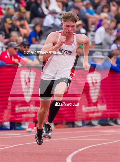 Thumbnail 1 in CHSAA State Championships (200m Final) photogallery.