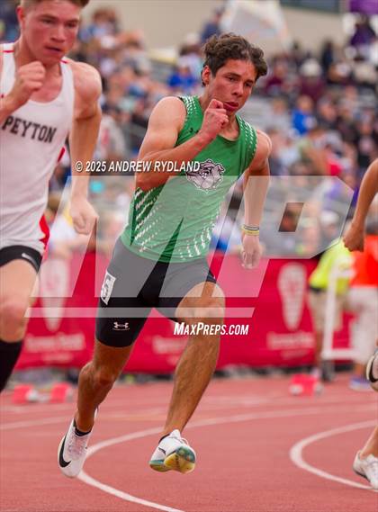 Thumbnail 1 in CHSAA State Championships (200m Final) photogallery.