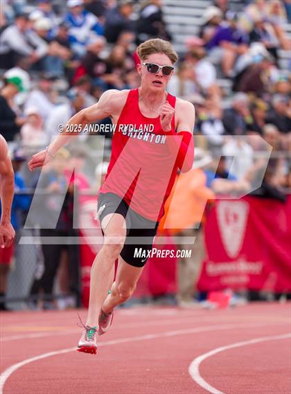 Thumbnail 1 in CHSAA State Championships (200m Final) photogallery.