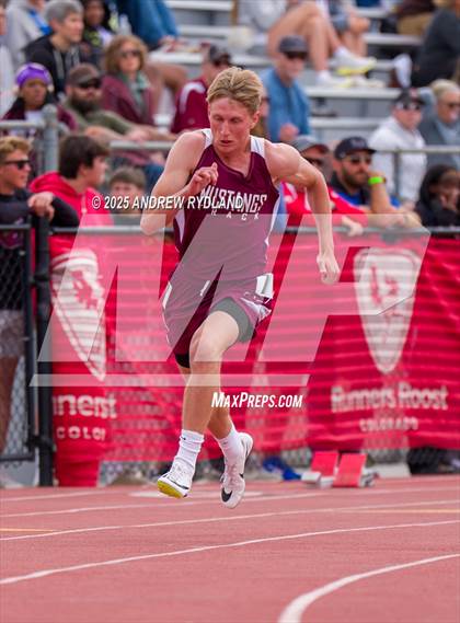 Thumbnail 3 in CHSAA State Championships (200m Final) photogallery.