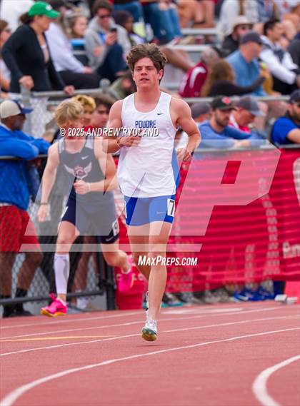 Thumbnail 1 in CHSAA State Championships (200m Final) photogallery.