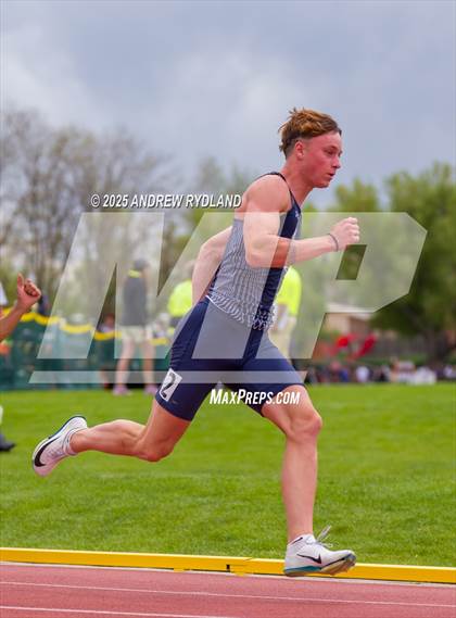 Thumbnail 3 in CHSAA State Championships (200m Final) photogallery.