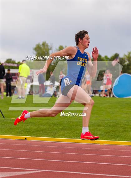 Thumbnail 1 in CHSAA State Championships (200m Final) photogallery.