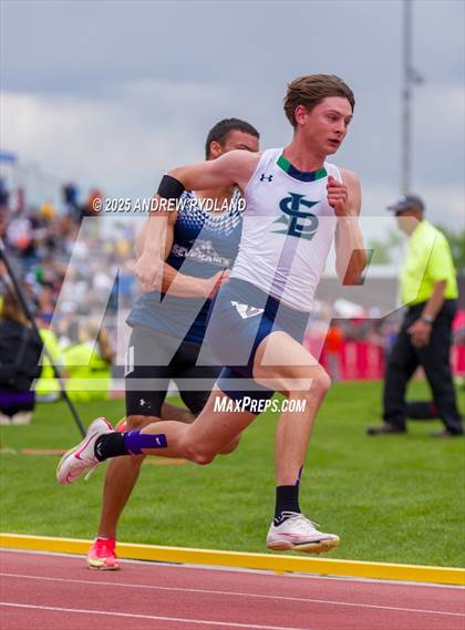 Thumbnail 1 in CHSAA State Championships (200m Final) photogallery.