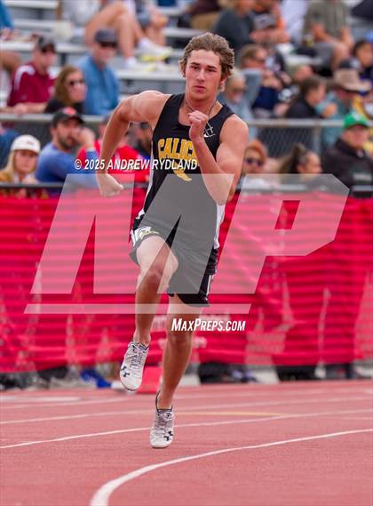 Thumbnail 1 in CHSAA State Championships (200m Final) photogallery.