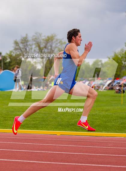 Thumbnail 2 in CHSAA State Championships (200m Final) photogallery.