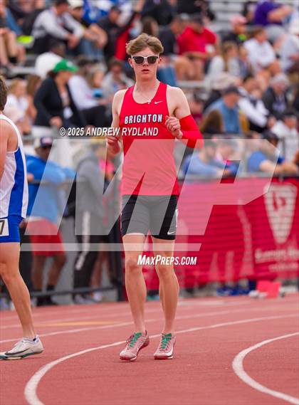 Thumbnail 3 in CHSAA State Championships (200m Final) photogallery.