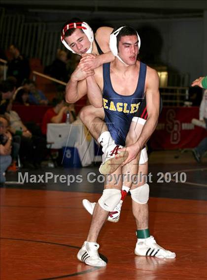 Thumbnail 2 in NYSPHSAA Section XI Championships (Semifinals) photogallery.