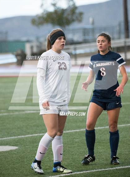 Thumbnail 2 in St. Margaret's vs. Paloma Valley (CIF SS D4 Semifinal) photogallery.