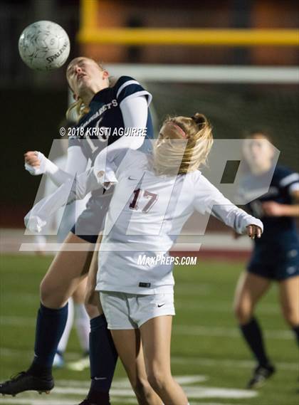 Thumbnail 3 in St. Margaret's vs. Paloma Valley (CIF SS D4 Semifinal) photogallery.