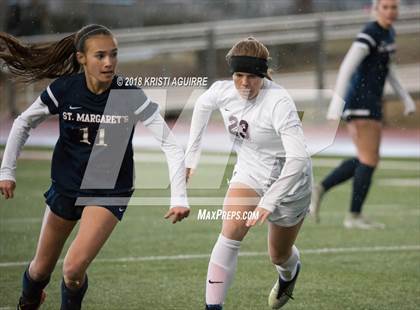 Thumbnail 3 in St. Margaret's vs. Paloma Valley (CIF SS D4 Semifinal) photogallery.
