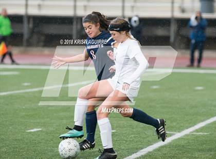 Thumbnail 3 in St. Margaret's vs. Paloma Valley (CIF SS D4 Semifinal) photogallery.