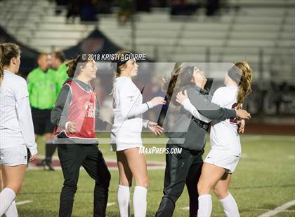 Thumbnail 1 in St. Margaret's vs. Paloma Valley (CIF SS D4 Semifinal) photogallery.