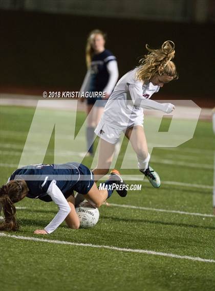 Thumbnail 3 in St. Margaret's vs. Paloma Valley (CIF SS D4 Semifinal) photogallery.
