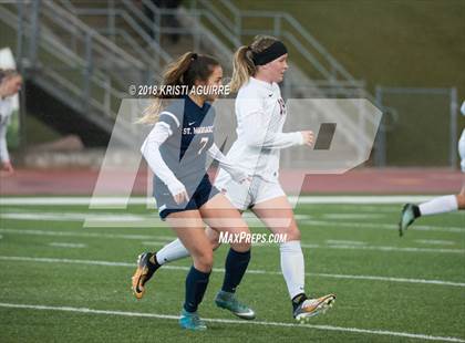 Thumbnail 2 in St. Margaret's vs. Paloma Valley (CIF SS D4 Semifinal) photogallery.