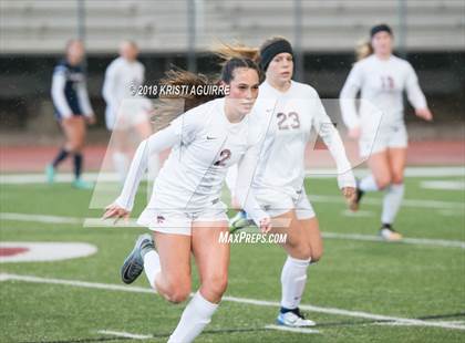 Thumbnail 2 in St. Margaret's vs. Paloma Valley (CIF SS D4 Semifinal) photogallery.
