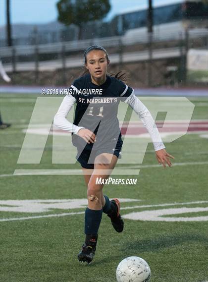 Thumbnail 1 in St. Margaret's vs. Paloma Valley (CIF SS D4 Semifinal) photogallery.