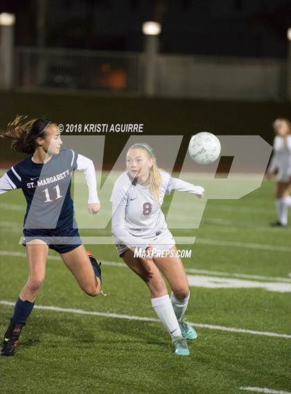 Thumbnail 2 in St. Margaret's vs. Paloma Valley (CIF SS D4 Semifinal) photogallery.
