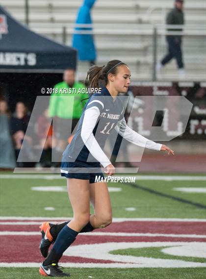 Thumbnail 1 in St. Margaret's vs. Paloma Valley (CIF SS D4 Semifinal) photogallery.