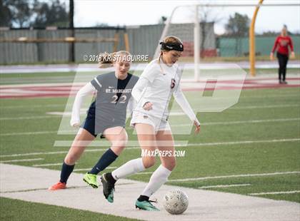 Thumbnail 1 in St. Margaret's vs. Paloma Valley (CIF SS D4 Semifinal) photogallery.
