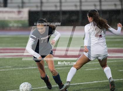 Thumbnail 2 in St. Margaret's vs. Paloma Valley (CIF SS D4 Semifinal) photogallery.