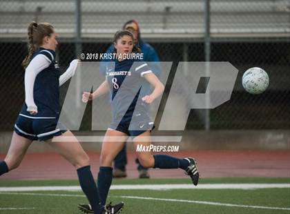 Thumbnail 3 in St. Margaret's vs. Paloma Valley (CIF SS D4 Semifinal) photogallery.