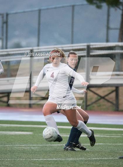 Thumbnail 3 in St. Margaret's vs. Paloma Valley (CIF SS D4 Semifinal) photogallery.