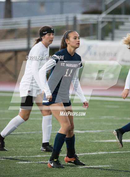 Thumbnail 1 in St. Margaret's vs. Paloma Valley (CIF SS D4 Semifinal) photogallery.