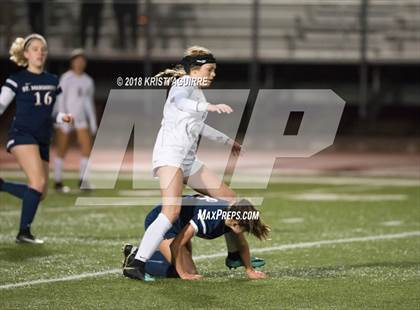 Thumbnail 1 in St. Margaret's vs. Paloma Valley (CIF SS D4 Semifinal) photogallery.