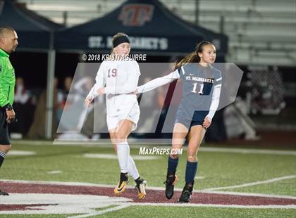 Thumbnail 1 in St. Margaret's vs. Paloma Valley (CIF SS D4 Semifinal) photogallery.