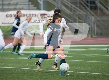 Thumbnail 1 in St. Margaret's vs. Paloma Valley (CIF SS D4 Semifinal) photogallery.