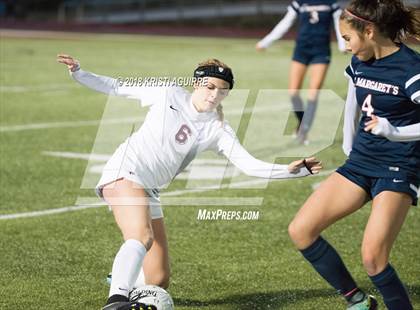Thumbnail 2 in St. Margaret's vs. Paloma Valley (CIF SS D4 Semifinal) photogallery.
