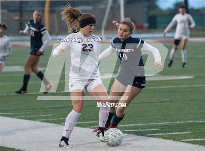 Thumbnail 3 in St. Margaret's vs. Paloma Valley (CIF SS D4 Semifinal) photogallery.