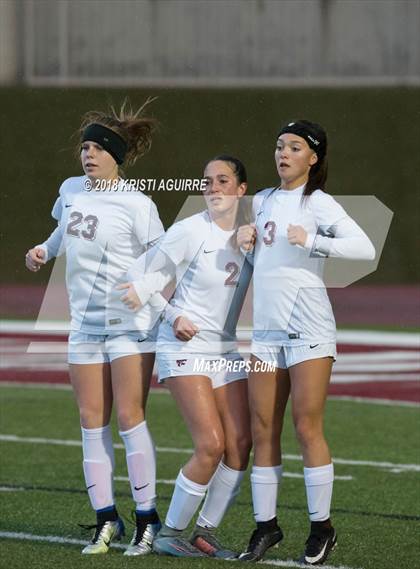 Thumbnail 3 in St. Margaret's vs. Paloma Valley (CIF SS D4 Semifinal) photogallery.