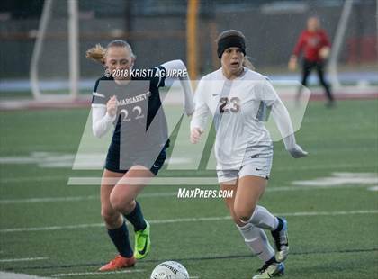 Thumbnail 2 in St. Margaret's vs. Paloma Valley (CIF SS D4 Semifinal) photogallery.