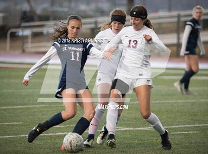 Thumbnail 1 in St. Margaret's vs. Paloma Valley (CIF SS D4 Semifinal) photogallery.