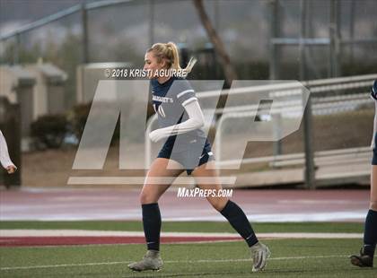 Thumbnail 1 in St. Margaret's vs. Paloma Valley (CIF SS D4 Semifinal) photogallery.