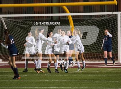 Thumbnail 3 in St. Margaret's vs. Paloma Valley (CIF SS D4 Semifinal) photogallery.