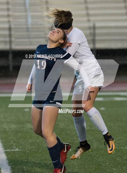 Thumbnail 1 in St. Margaret's vs. Paloma Valley (CIF SS D4 Semifinal) photogallery.