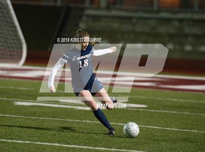 Thumbnail 3 in St. Margaret's vs. Paloma Valley (CIF SS D4 Semifinal) photogallery.