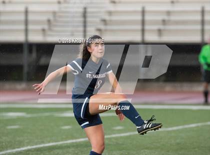 Thumbnail 1 in St. Margaret's vs. Paloma Valley (CIF SS D4 Semifinal) photogallery.