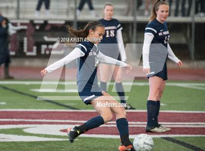 Thumbnail 2 in St. Margaret's vs. Paloma Valley (CIF SS D4 Semifinal) photogallery.