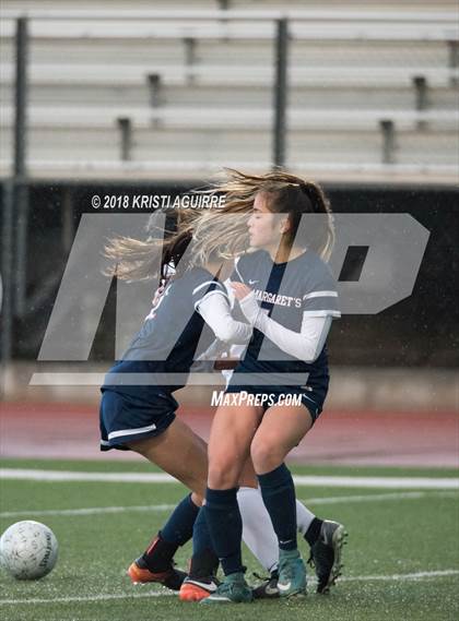 Thumbnail 2 in St. Margaret's vs. Paloma Valley (CIF SS D4 Semifinal) photogallery.