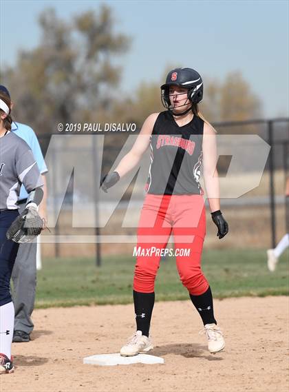 Thumbnail 2 in University vs. Strasburg (CHSAA 3a Semi-Final) photogallery.