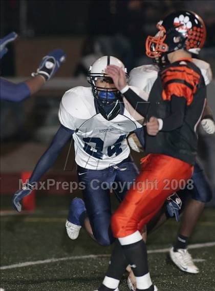 Thumbnail 2 in Rosemont @ Roseville (CIF SJS D2 Playoffs) photogallery.