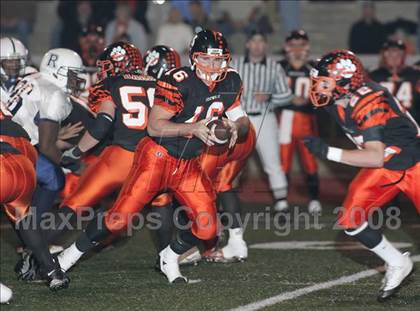 Thumbnail 2 in Rosemont @ Roseville (CIF SJS D2 Playoffs) photogallery.