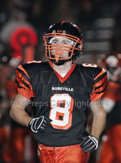 Thumbnail 2 in Rosemont @ Roseville (CIF SJS D2 Playoffs) photogallery.