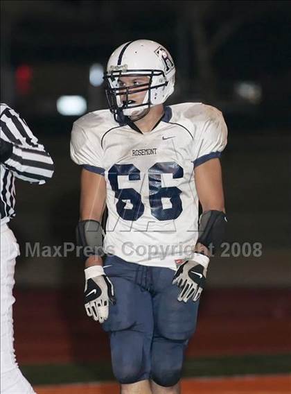 Thumbnail 1 in Rosemont @ Roseville (CIF SJS D2 Playoffs) photogallery.
