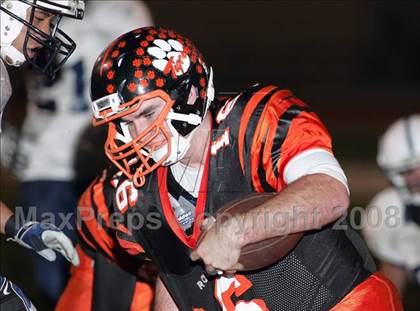 Thumbnail 2 in Rosemont @ Roseville (CIF SJS D2 Playoffs) photogallery.