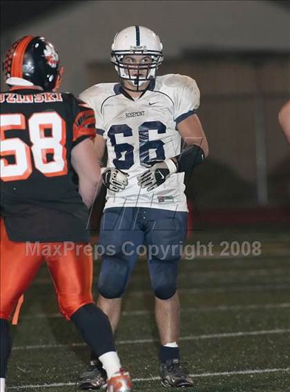 Thumbnail 1 in Rosemont @ Roseville (CIF SJS D2 Playoffs) photogallery.